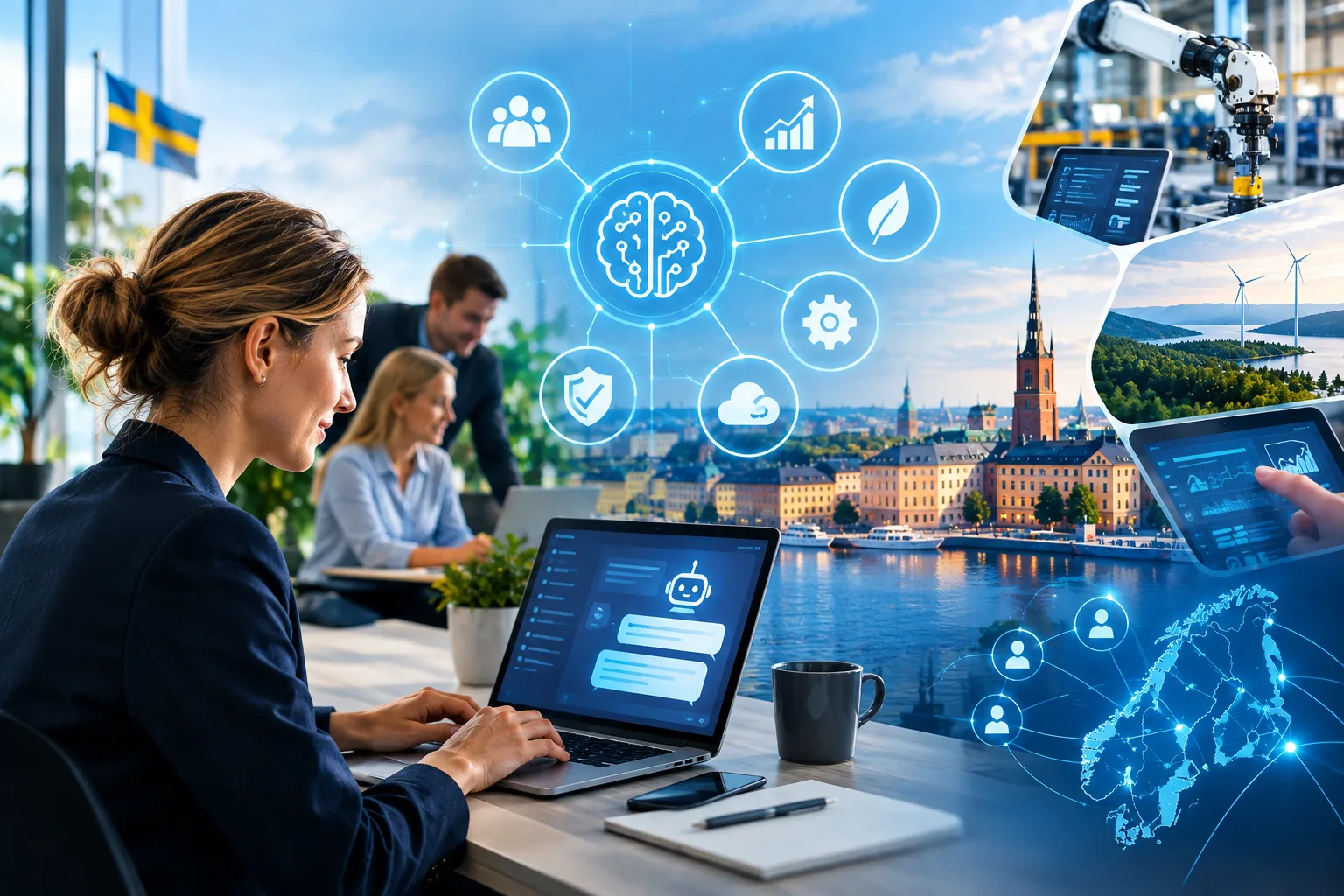 Future of Enterprise AI in the Nordics: How Artificial Intelligence Is Transforming Businesses