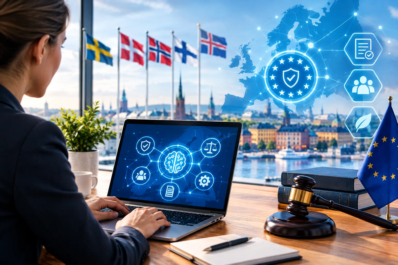 EU AI Act for Nordic Companies: What It Means and What to Do Now